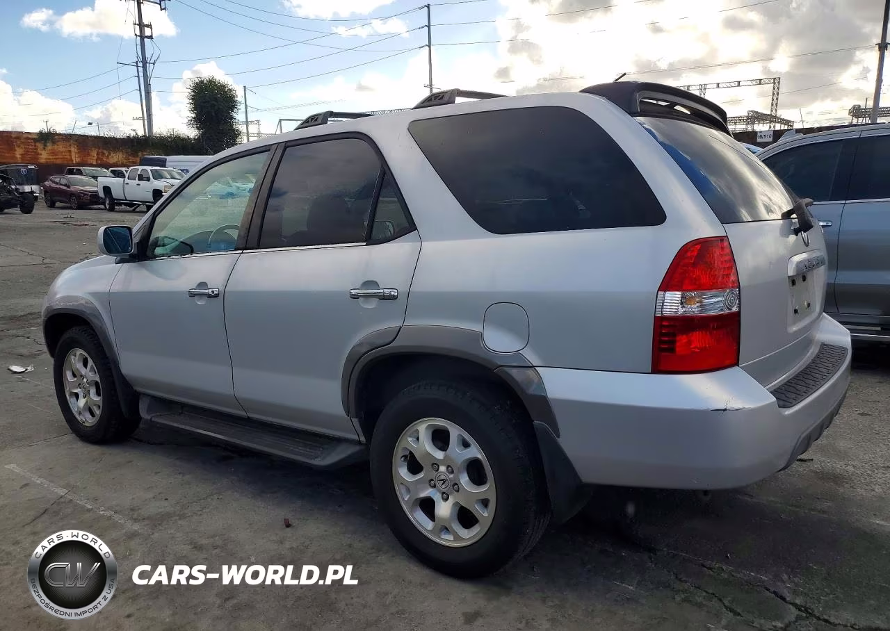 2002 Acura Mdx Touring VIN:2HNYD18802H501132 - 2