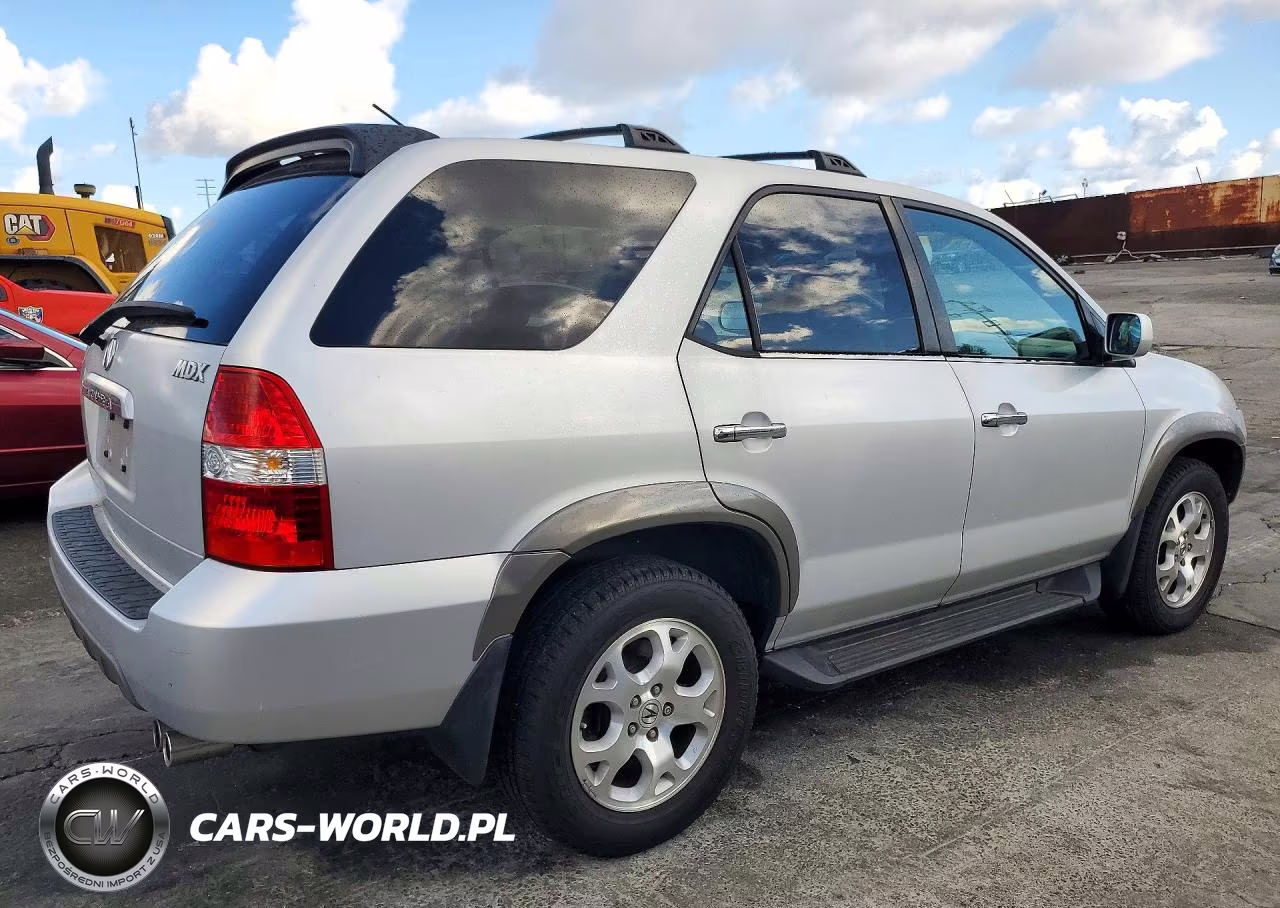 2002 Acura Mdx Touring VIN:2HNYD18802H501132 - 3