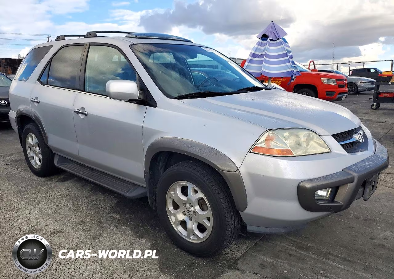 2002 Acura Mdx Touring VIN:2HNYD18802H501132 - 4