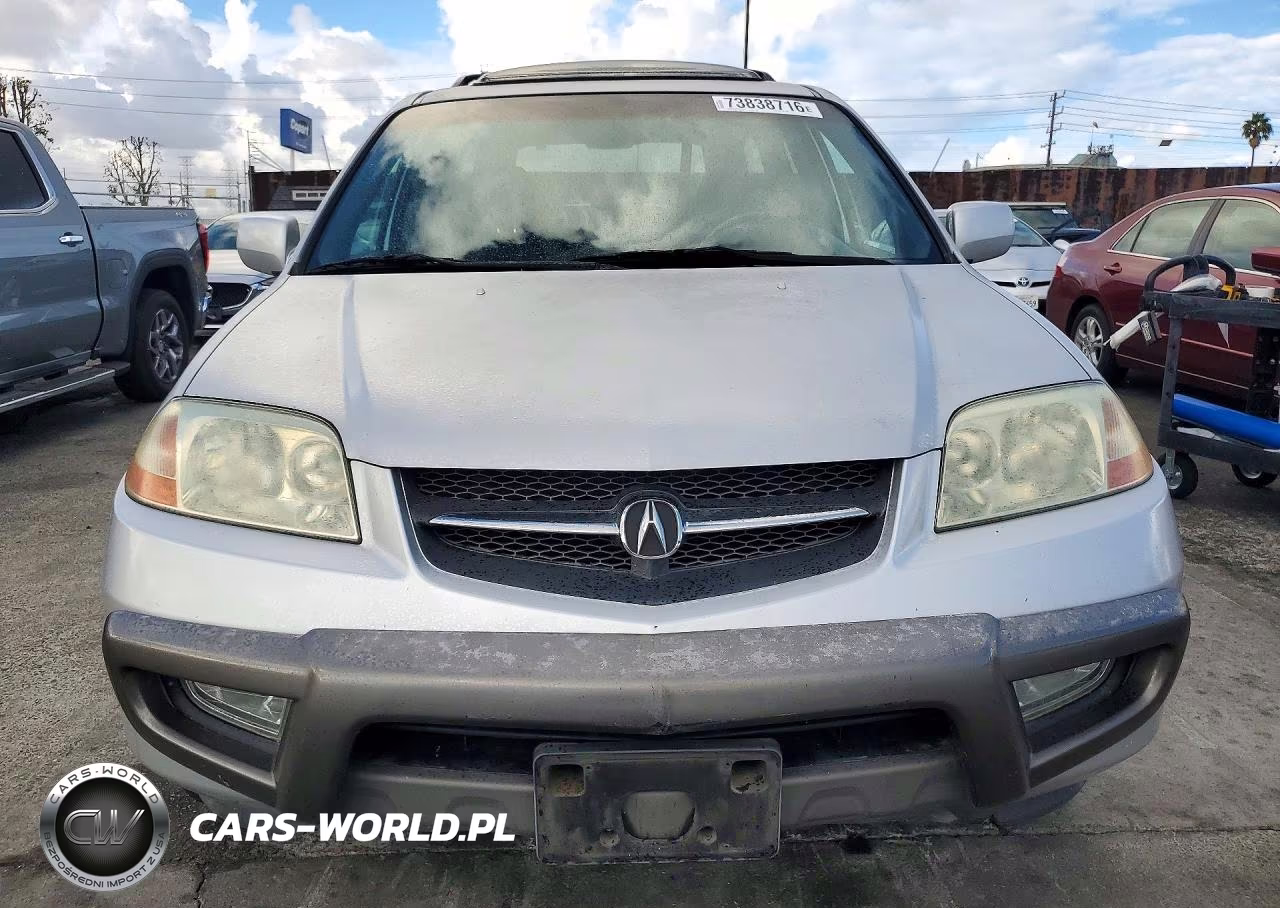 2002 Acura Mdx Touring VIN:2HNYD18802H501132 - 5