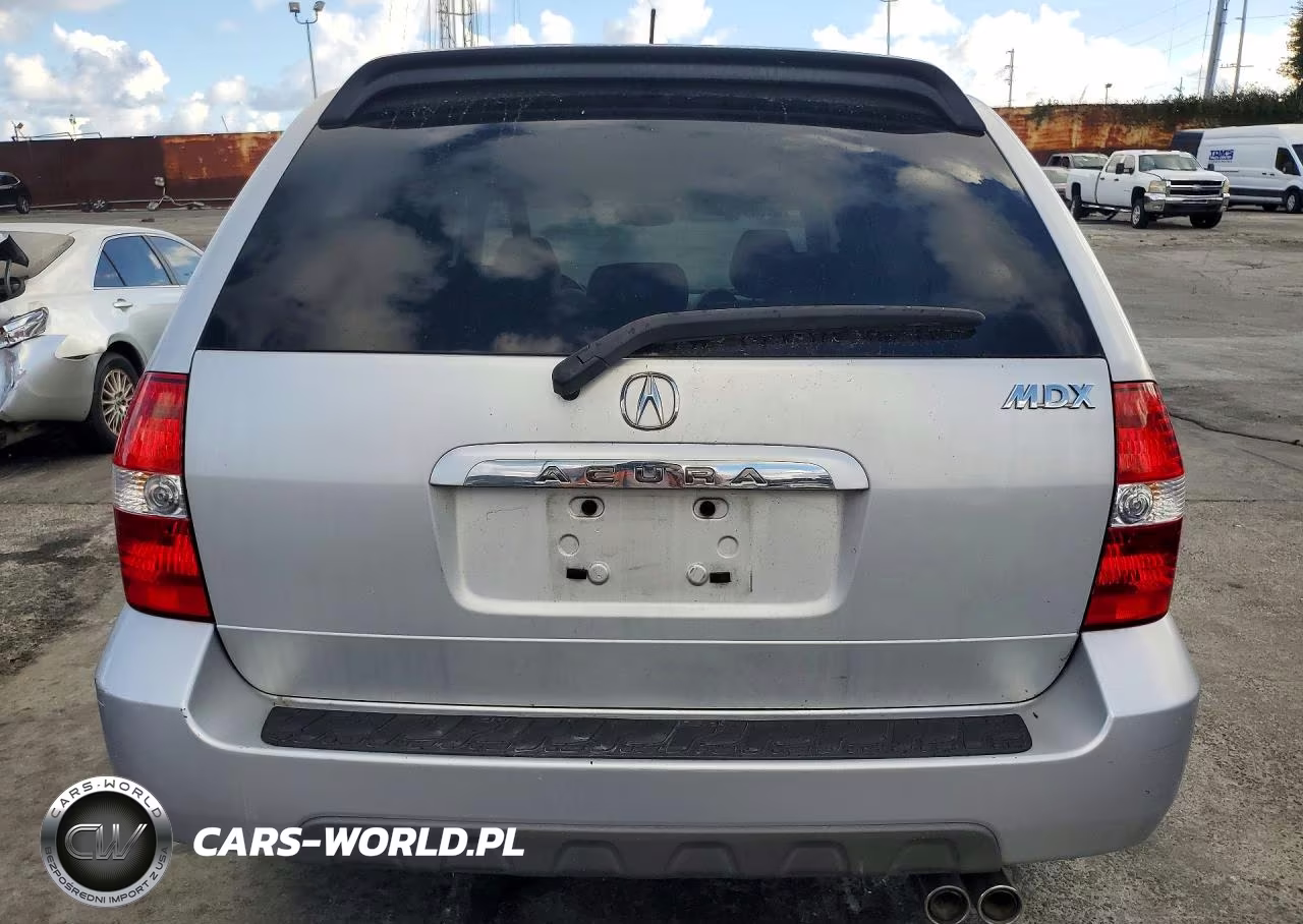 2002 Acura Mdx Touring VIN:2HNYD18802H501132 - 6