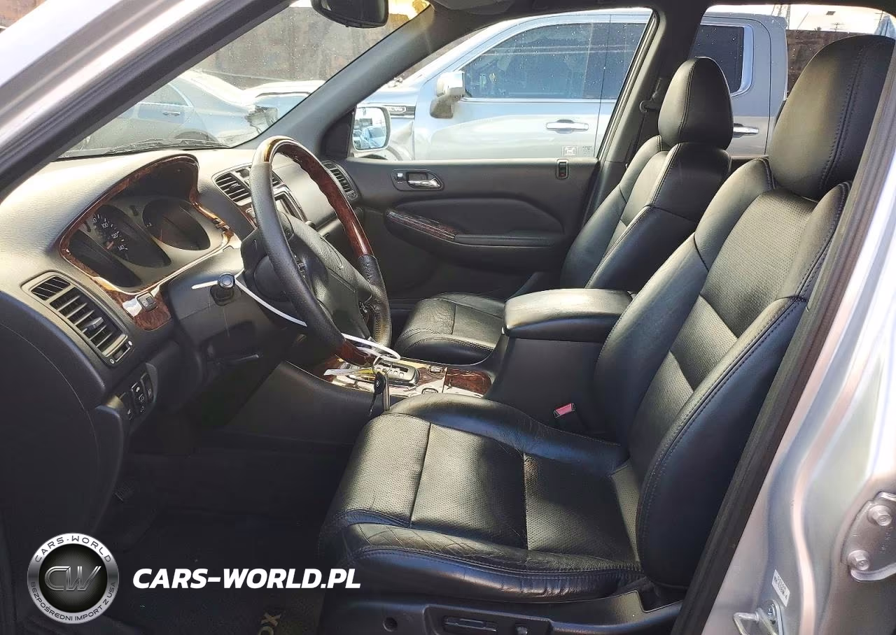 2002 Acura Mdx Touring VIN:2HNYD18802H501132 - 7