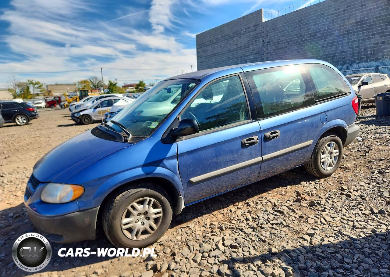 2007 Dodge Caravan Se VIN:1D4GP25B77B150124 - 1