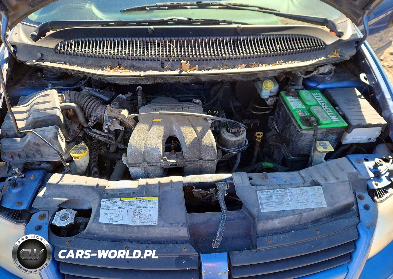 2007 Dodge Caravan Se VIN:1D4GP25B77B150124 - 12