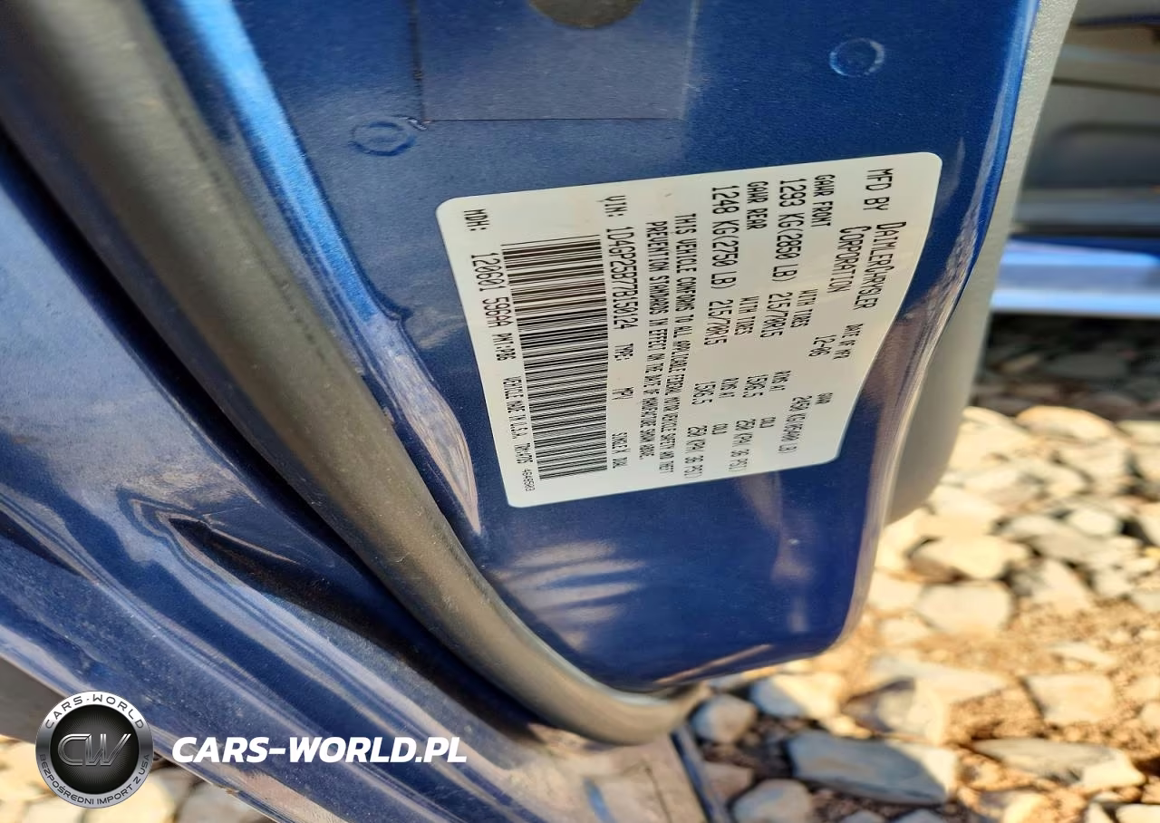 2007 Dodge Caravan Se VIN:1D4GP25B77B150124 - 13