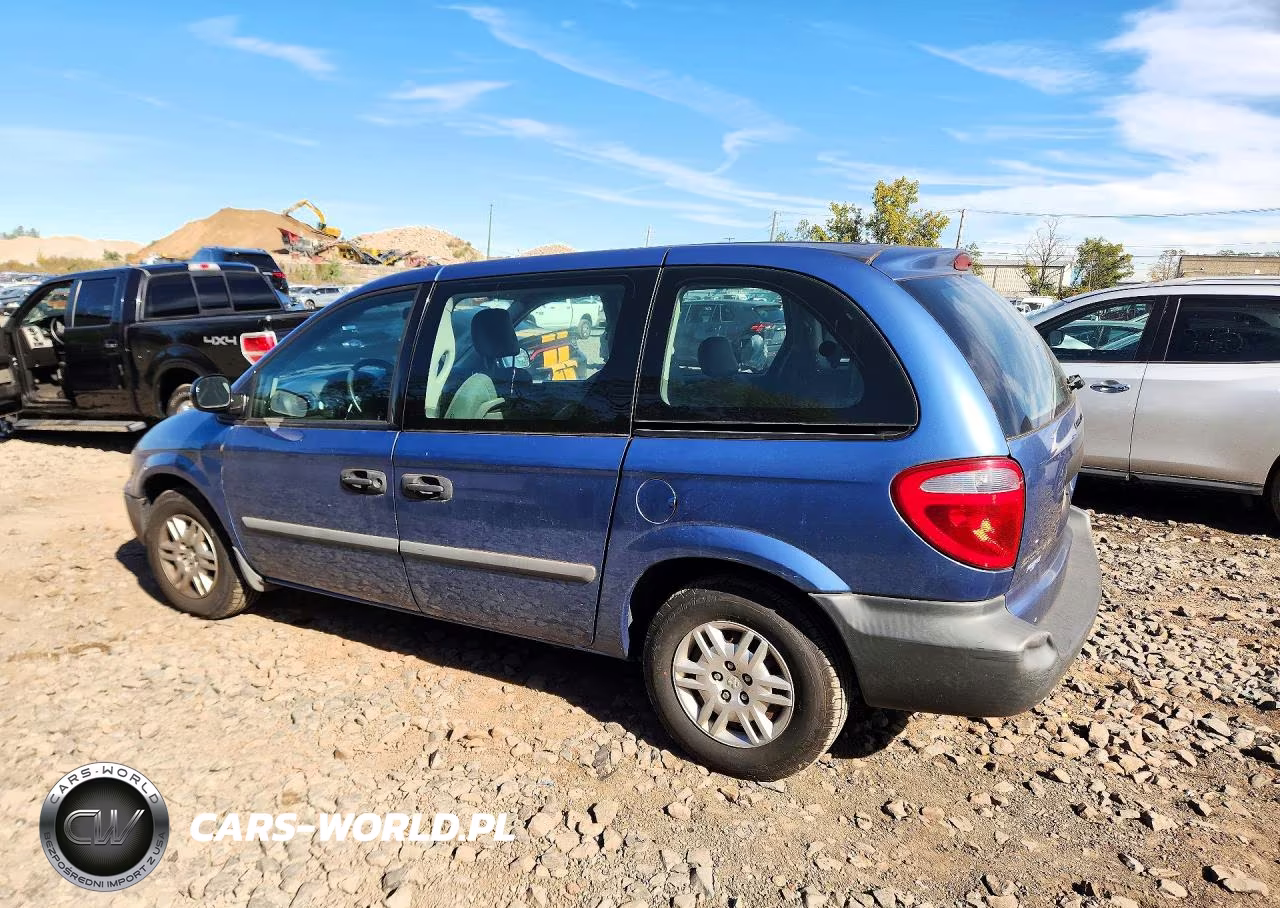 2007 Dodge Caravan Se VIN:1D4GP25B77B150124 - 2
