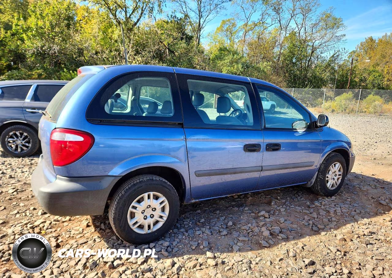 2007 Dodge Caravan Se VIN:1D4GP25B77B150124 - 3