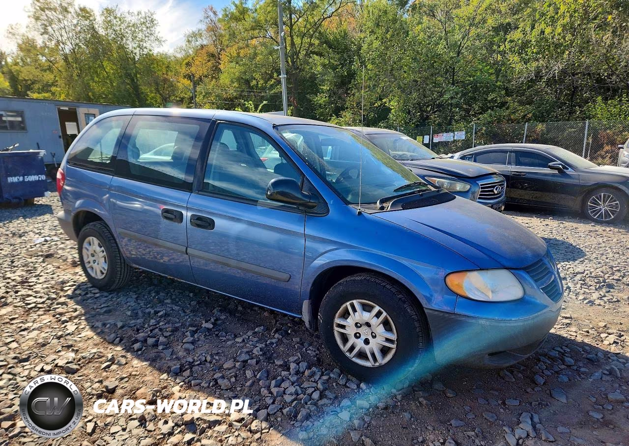 2007 Dodge Caravan Se VIN:1D4GP25B77B150124 - 4