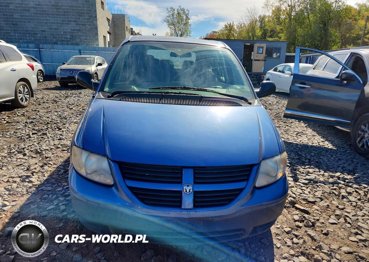 2007 Dodge Caravan Se VIN:1D4GP25B77B150124 - 5