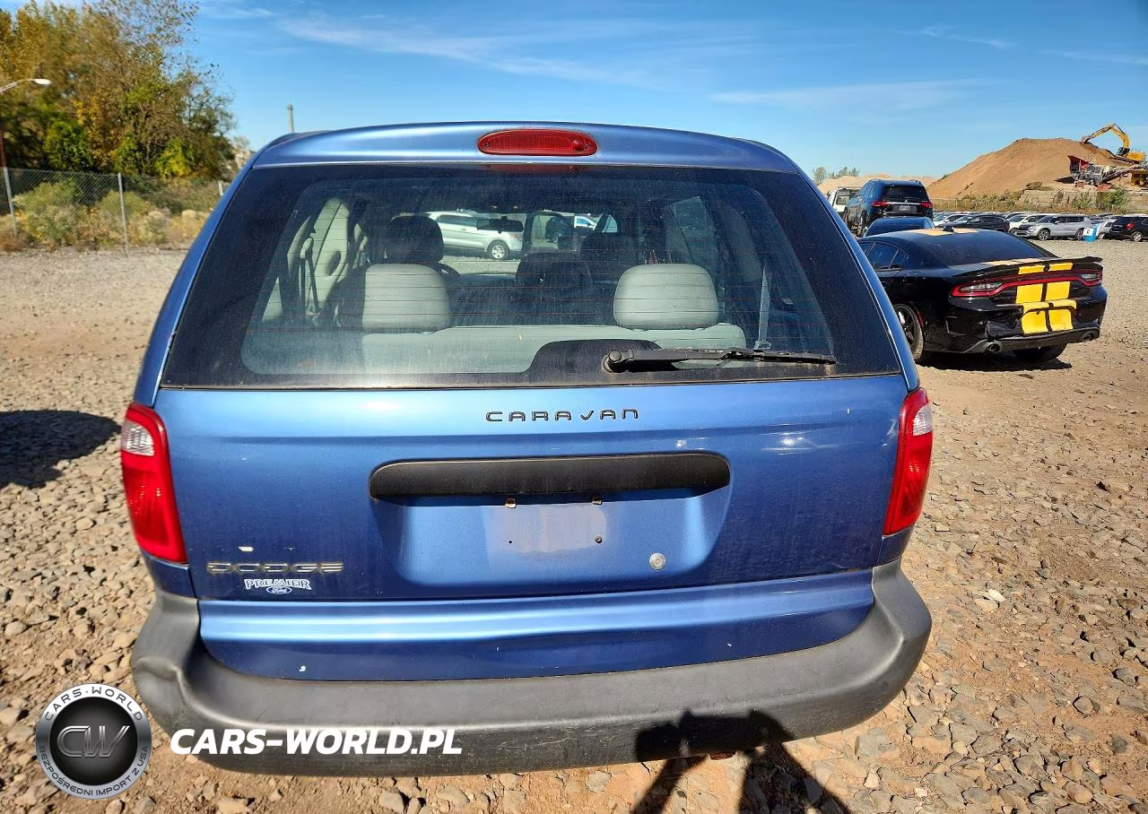 2007 Dodge Caravan Se VIN:1D4GP25B77B150124 - 6