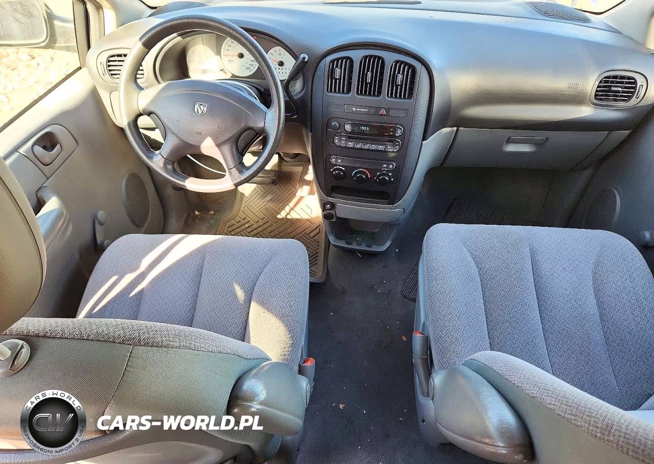 2007 Dodge Caravan Se VIN:1D4GP25B77B150124 - 8