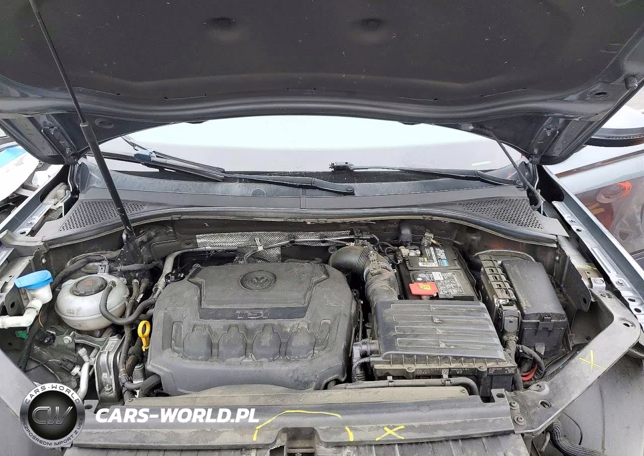 2018 Volkswagen Tiguan S VIN:3VV1B7AX7JM111681 - 12