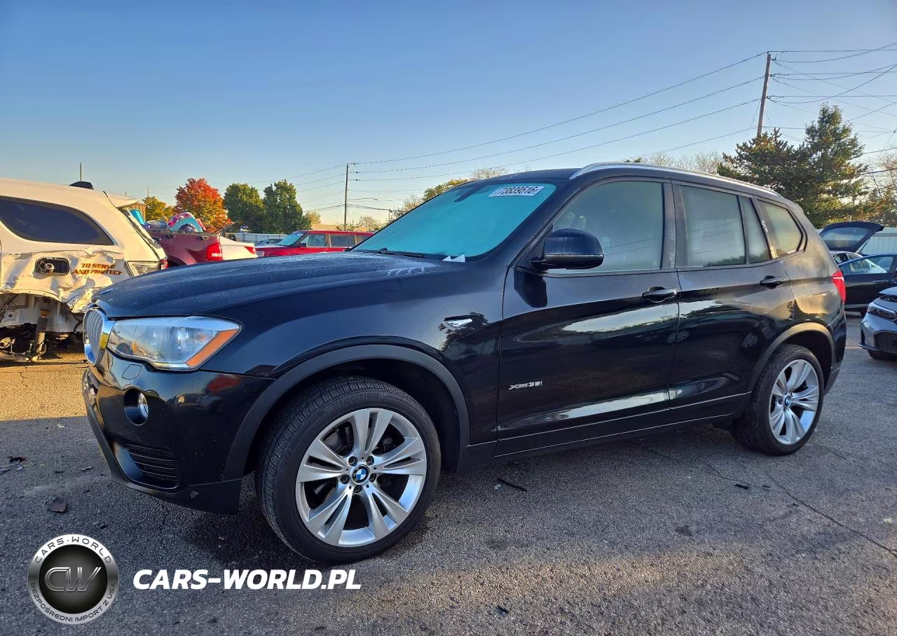 2015 BMW X3 xDrive35I VIN:5UXWX7C54F0K31884 - 1