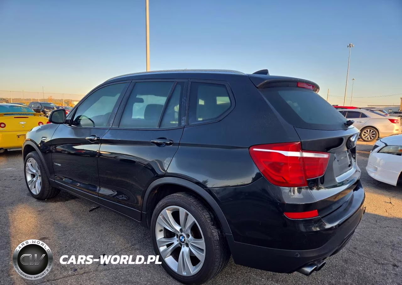2015 BMW X3 xDrive35I VIN:5UXWX7C54F0K31884 - 2