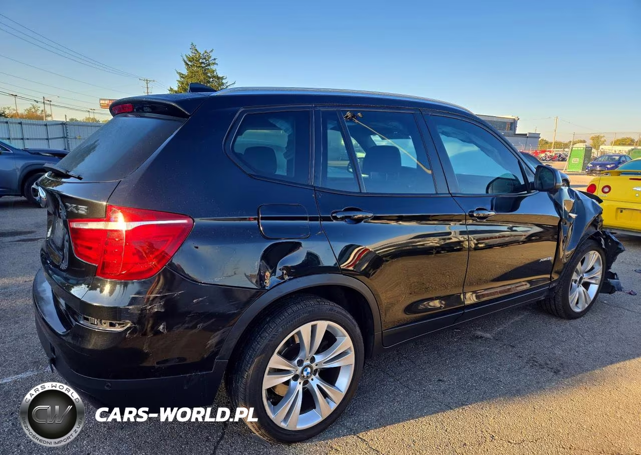 2015 BMW X3 xDrive35I VIN:5UXWX7C54F0K31884 - 3