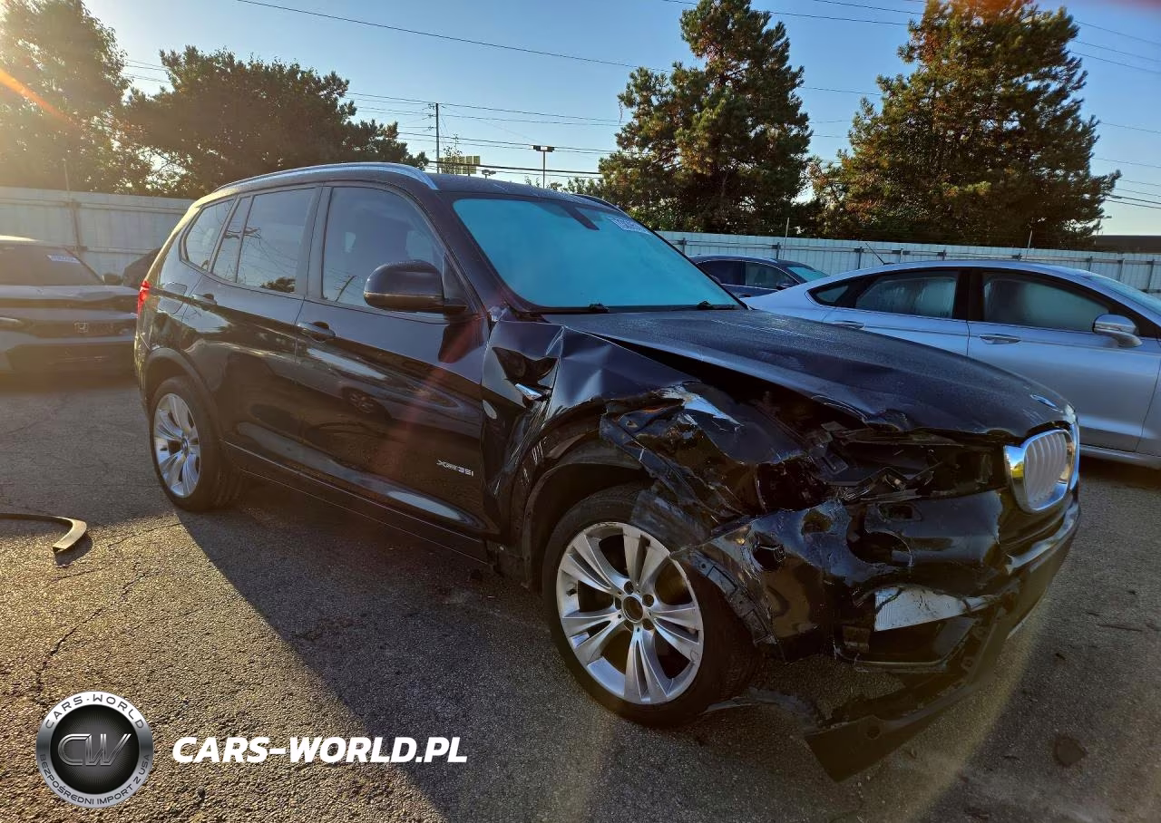 2015 BMW X3 xDrive35I VIN:5UXWX7C54F0K31884 - 4