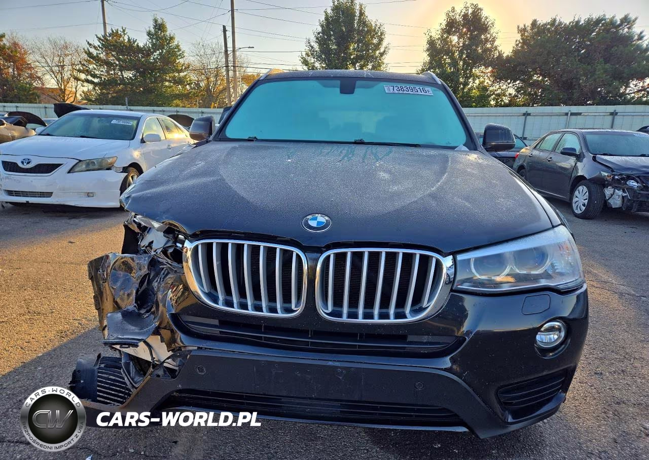 2015 BMW X3 xDrive35I VIN:5UXWX7C54F0K31884 - 5