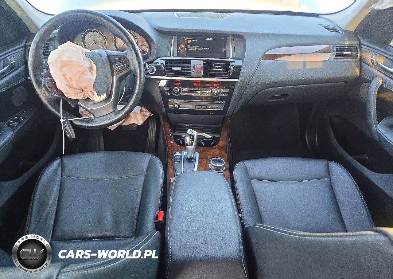 2015 BMW X3 xDrive35I VIN:5UXWX7C54F0K31884 - 8