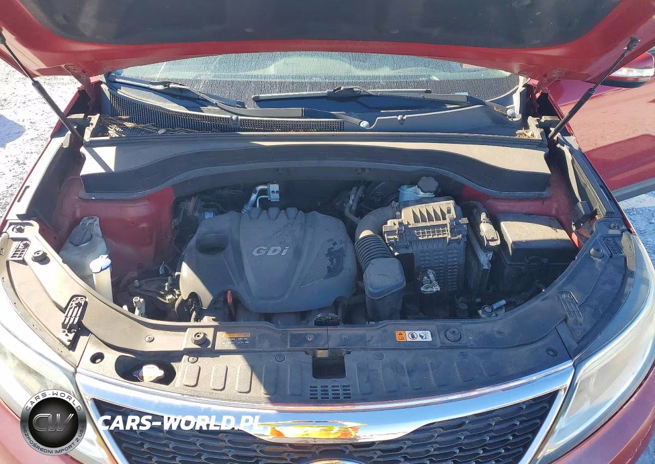 2014 Kia Sorento Lx VIN:5XYKT3A65EG456131 - 12