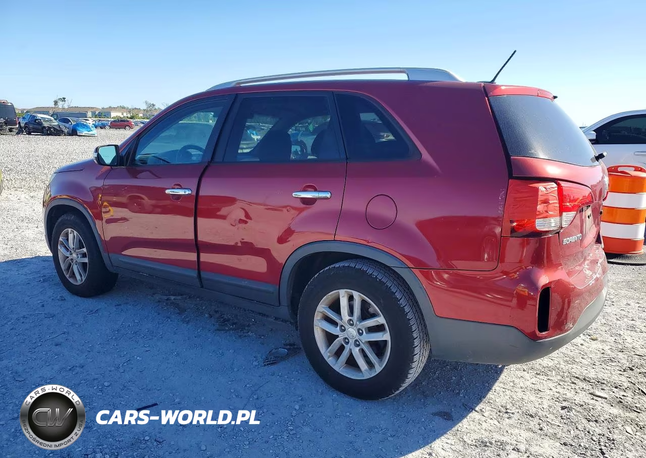 2014 Kia Sorento Lx VIN:5XYKT3A65EG456131 - 2