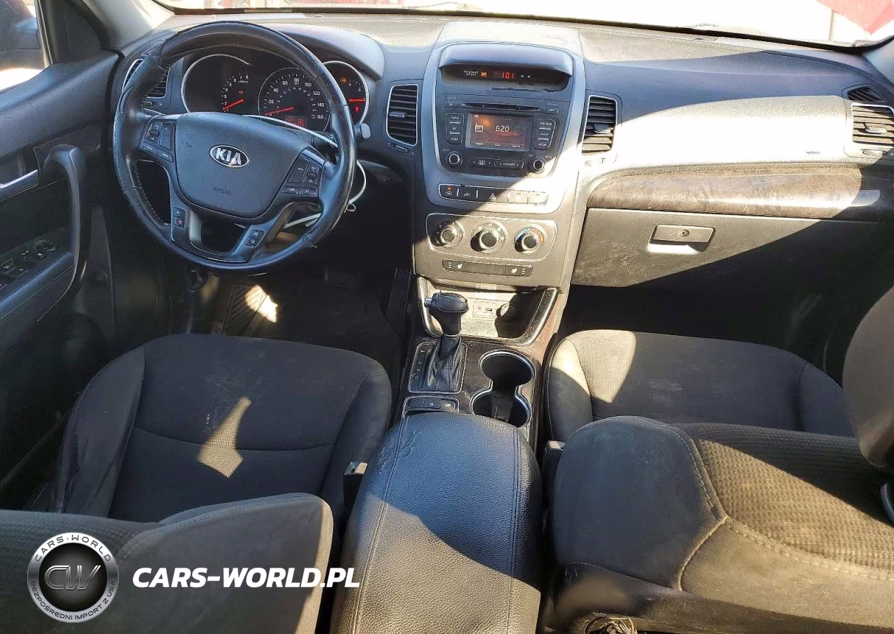 2014 Kia Sorento Lx VIN:5XYKT3A65EG456131 - 8