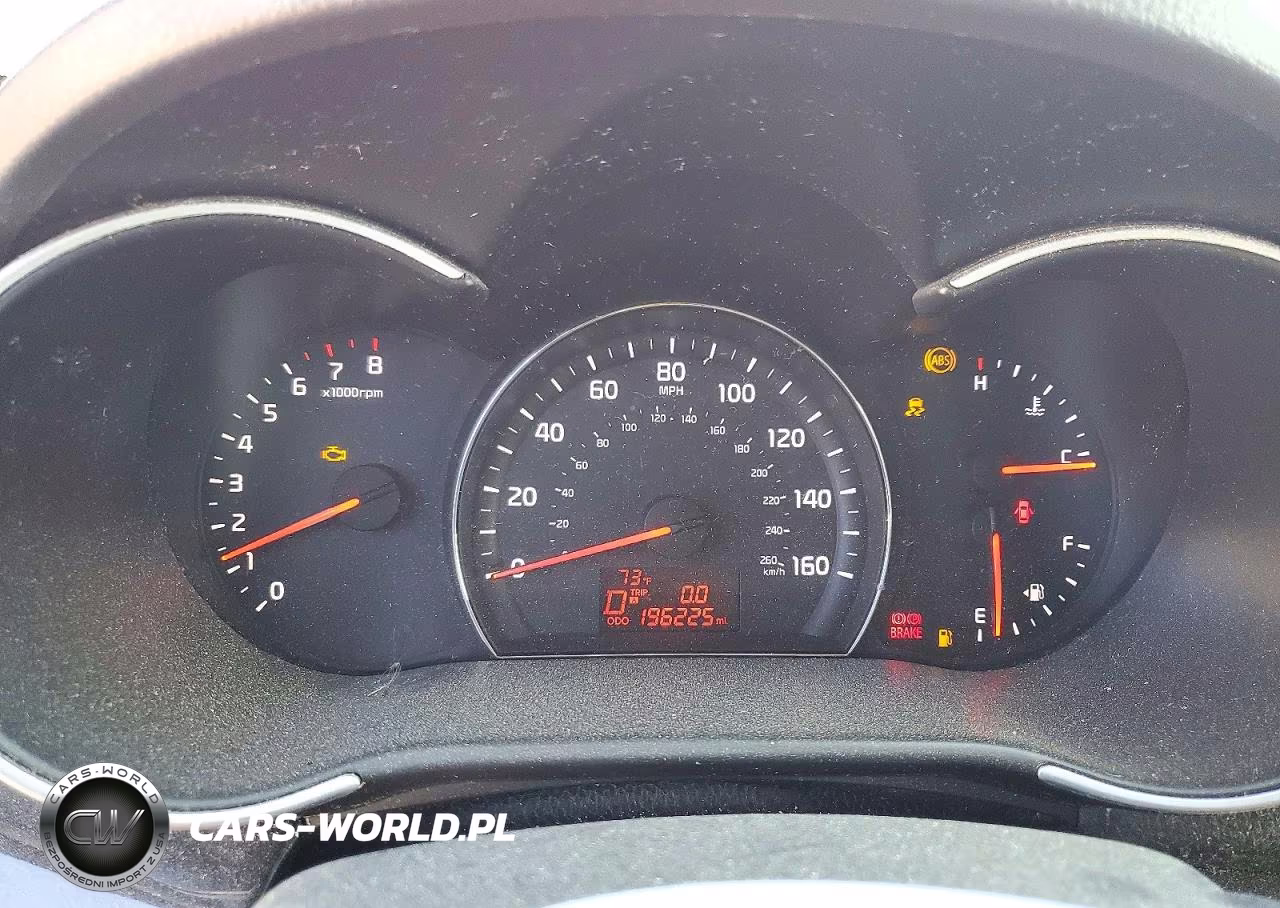 2014 Kia Sorento Lx VIN:5XYKT3A65EG456131 - 9