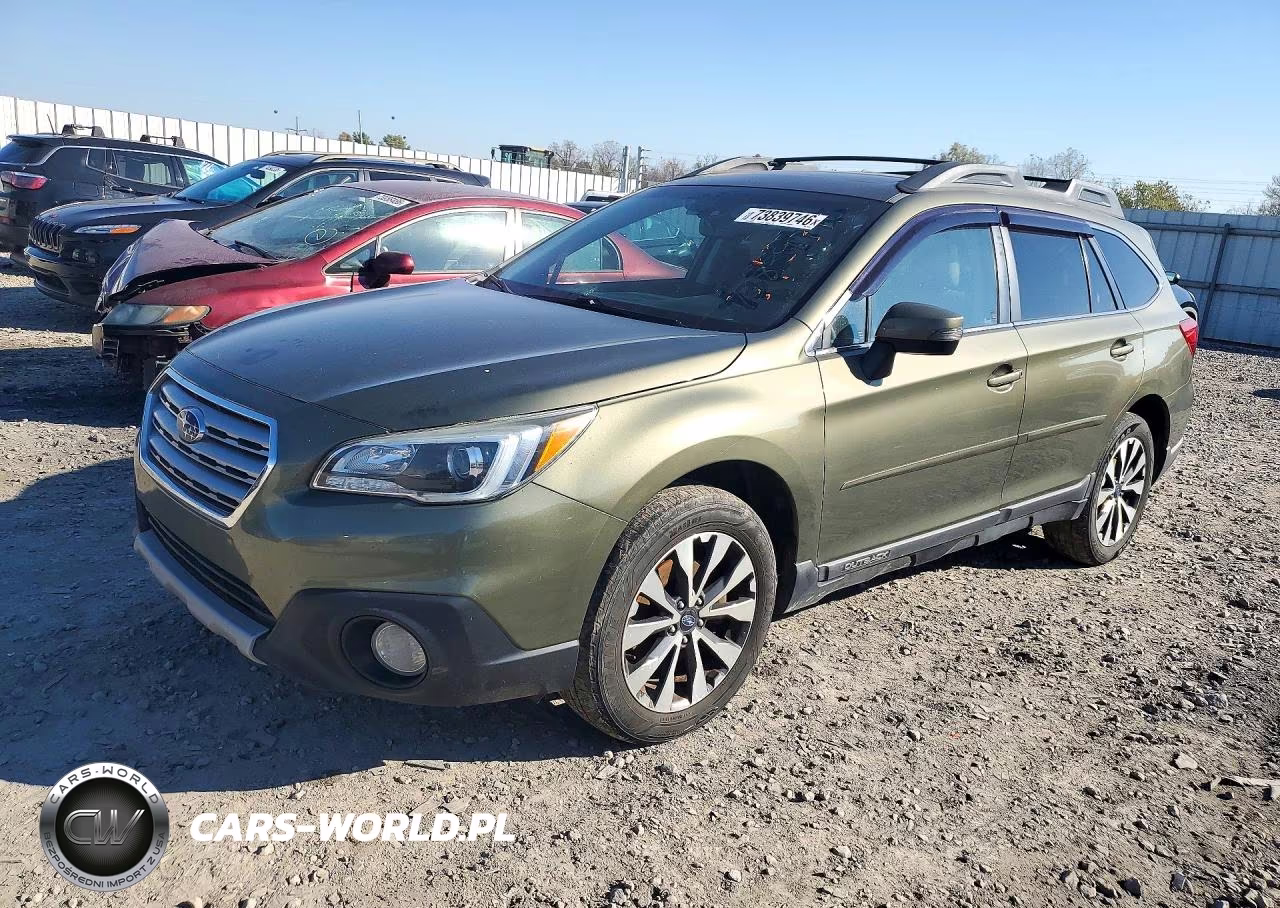 2015 Subaru Outback 2.5I Limited VIN:4S4BSANC8F3268650 - 1