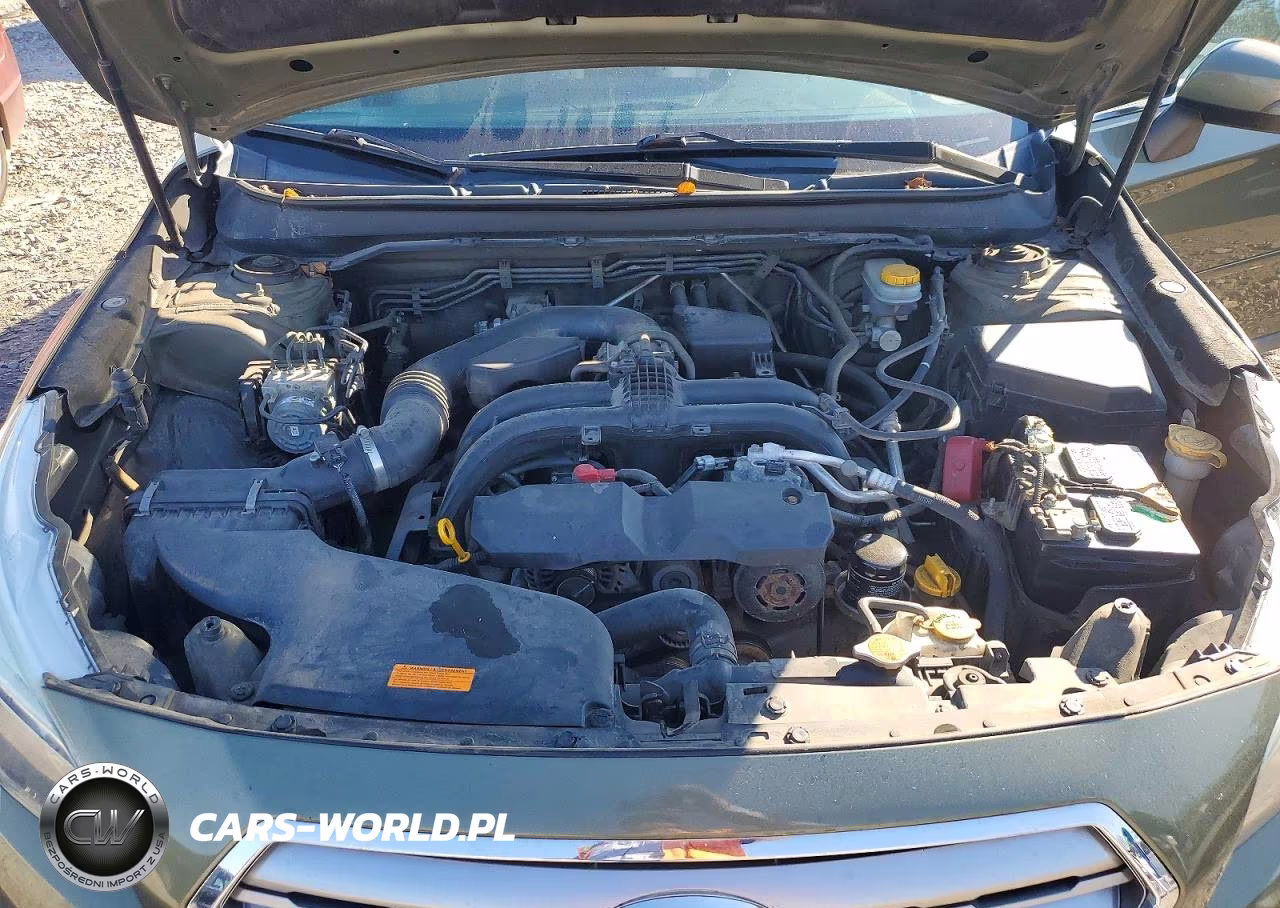 2015 Subaru Outback 2.5I Limited VIN:4S4BSANC8F3268650 - 11