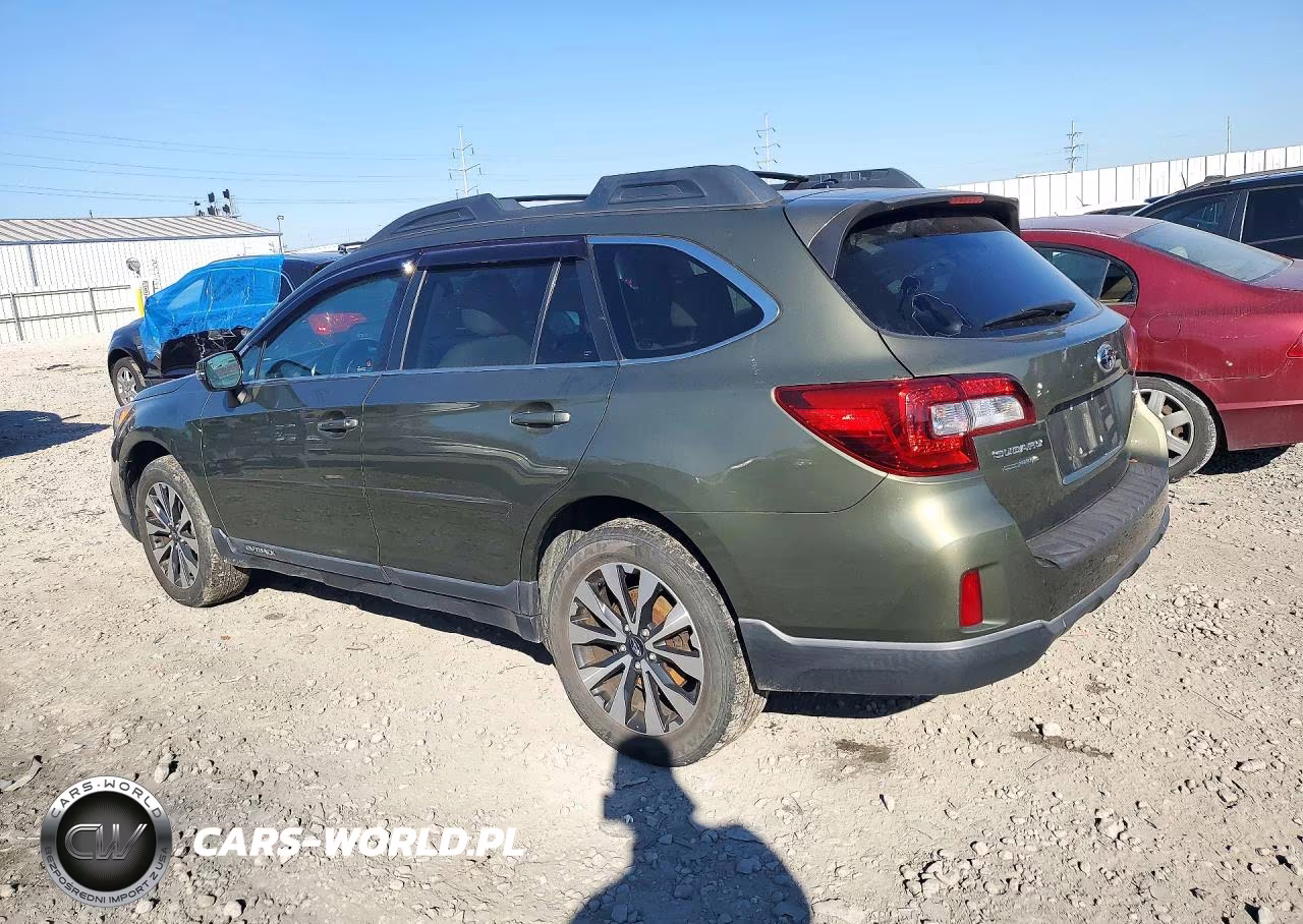 2015 Subaru Outback 2.5I Limited VIN:4S4BSANC8F3268650 - 2
