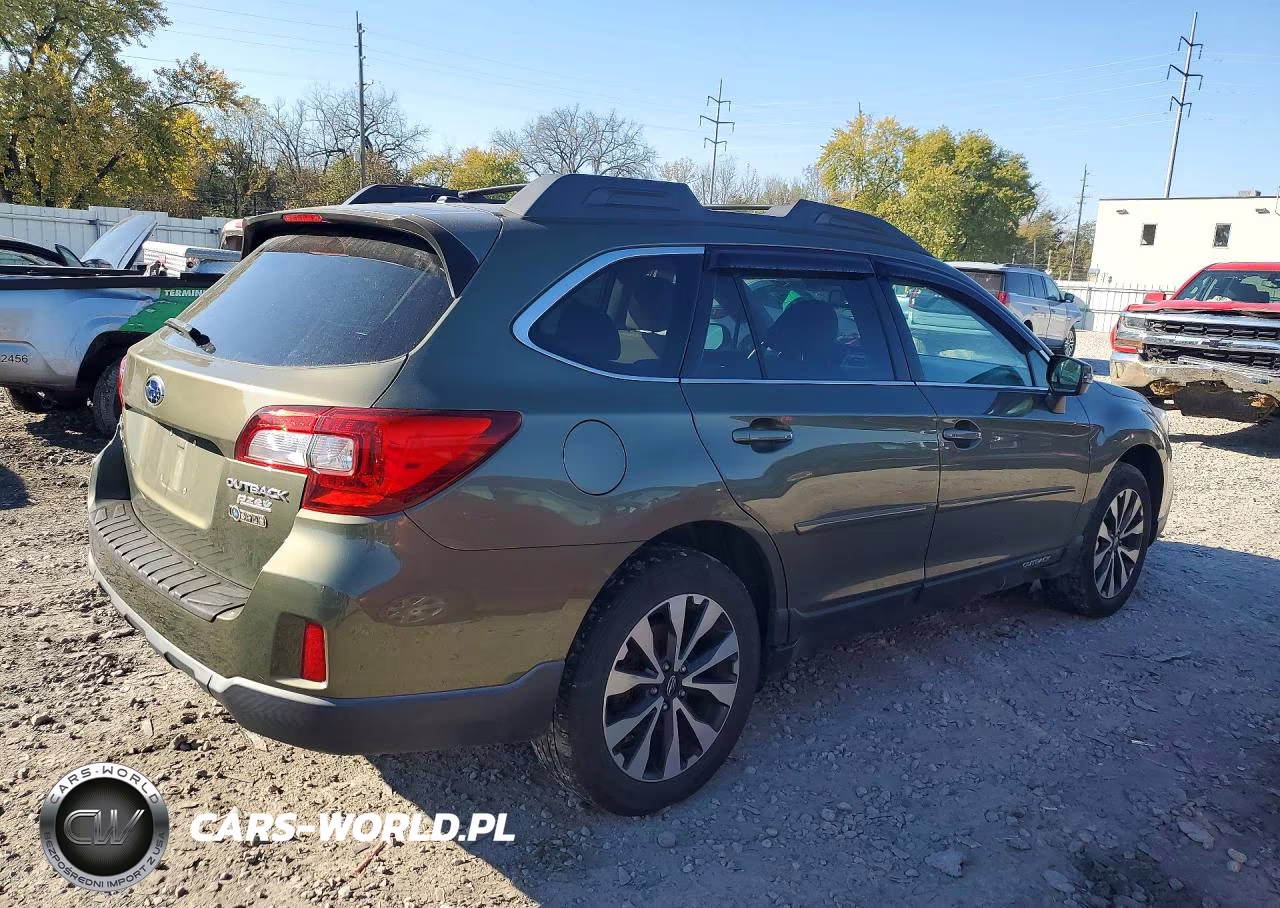 2015 Subaru Outback 2.5I Limited VIN:4S4BSANC8F3268650 - 3