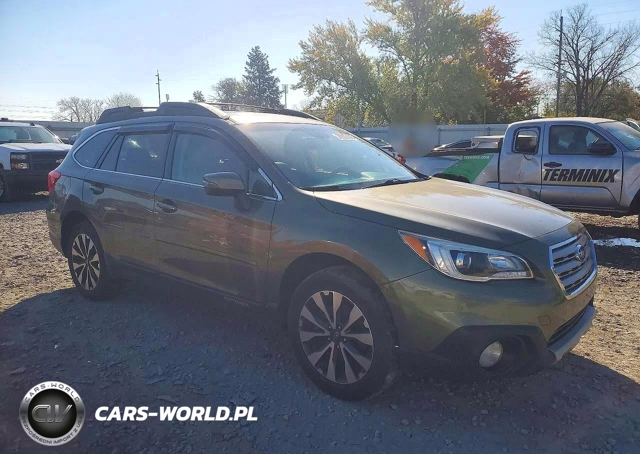 2015 Subaru Outback 2.5I Limited VIN:4S4BSANC8F3268650 - 4