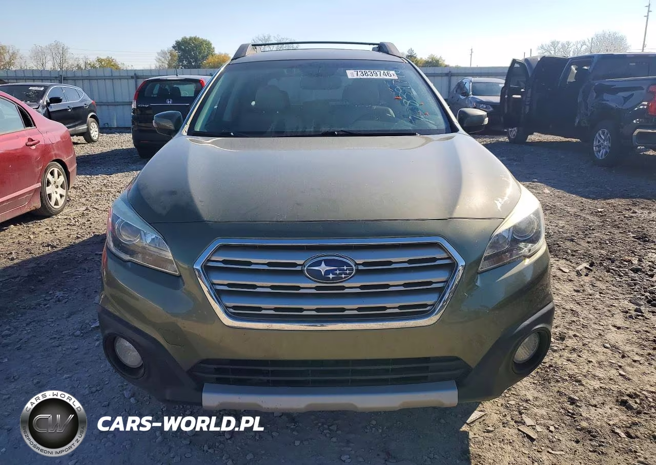 2015 Subaru Outback 2.5I Limited VIN:4S4BSANC8F3268650 - 5