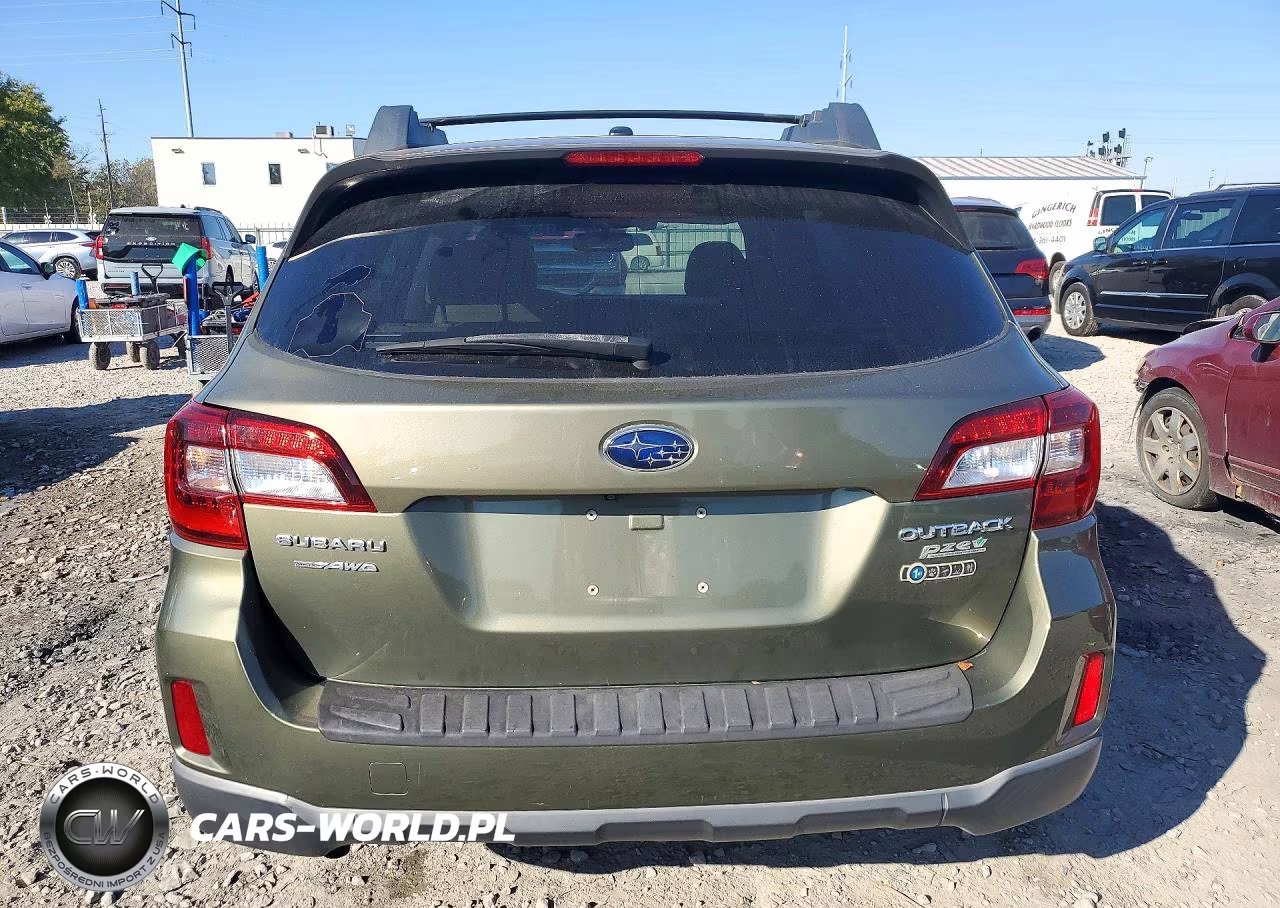 2015 Subaru Outback 2.5I Limited VIN:4S4BSANC8F3268650 - 6