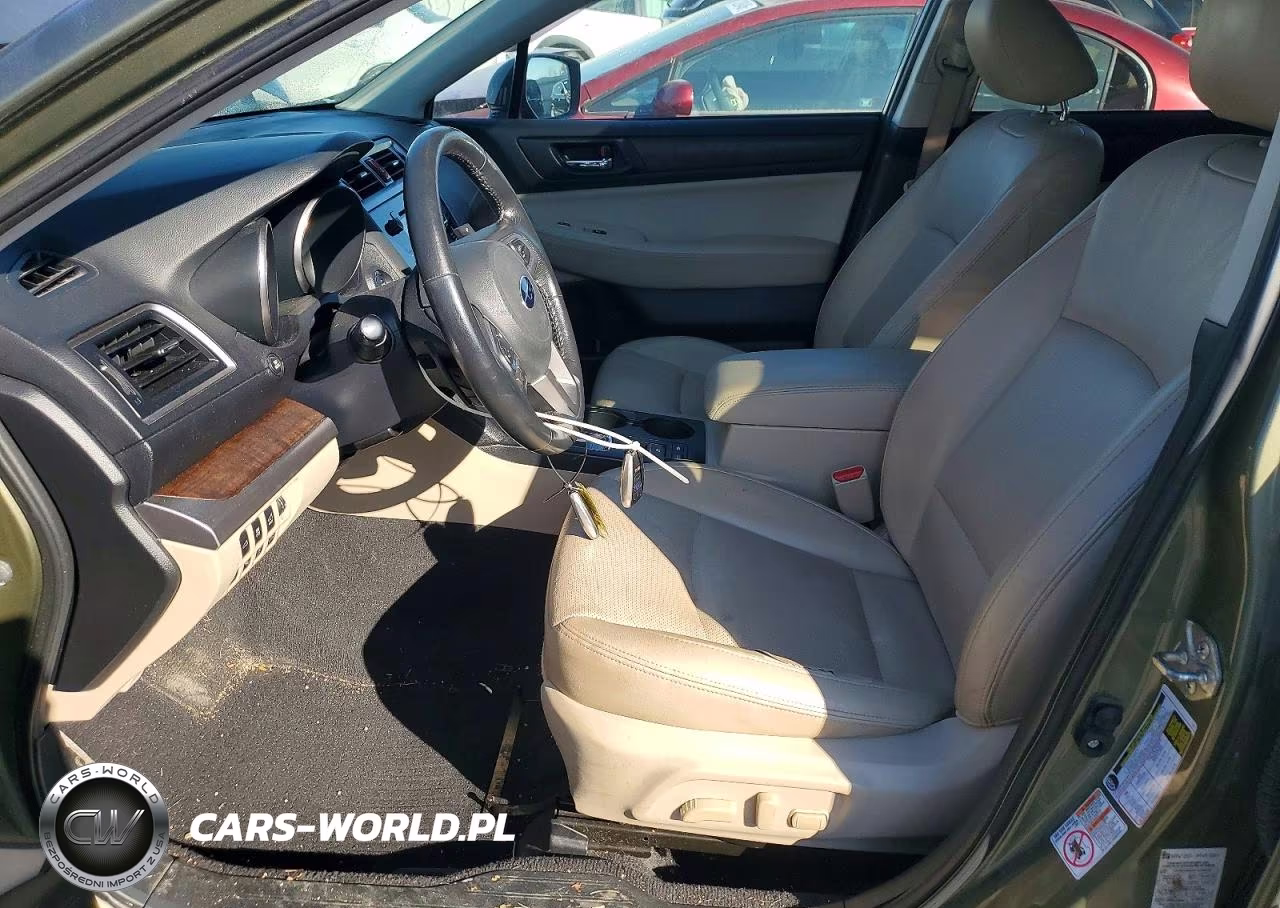 2015 Subaru Outback 2.5I Limited VIN:4S4BSANC8F3268650 - 7