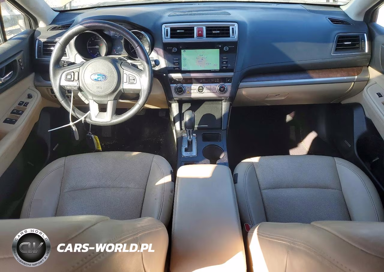 2015 Subaru Outback 2.5I Limited VIN:4S4BSANC8F3268650 - 8