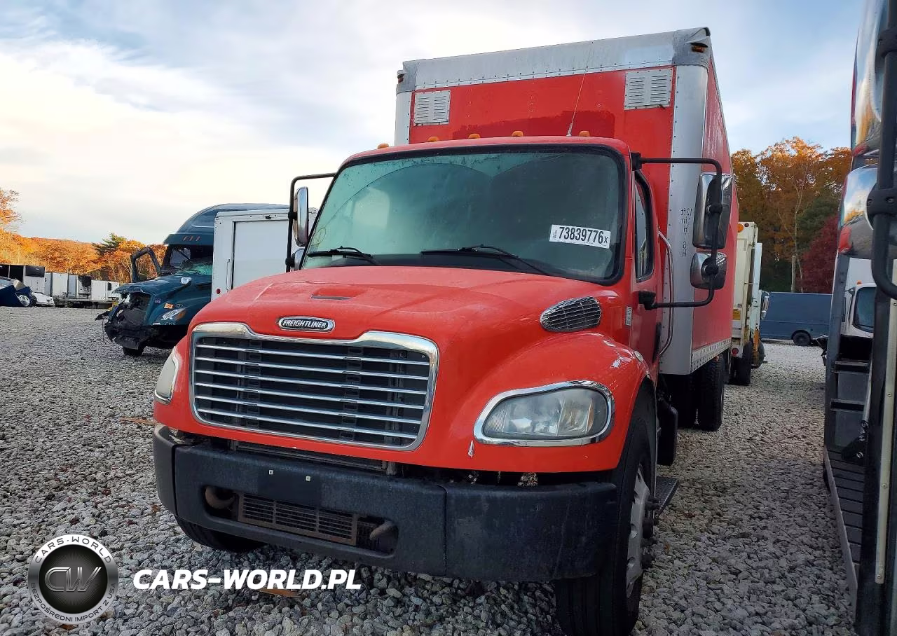 2017 Freightliner Business Class M2 Box Truck VIN:1FVACWDT4HHJF4940 - 1