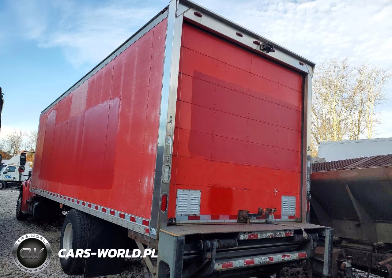 2017 Freightliner Business Class M2 Box Truck VIN:1FVACWDT4HHJF4940 - 2