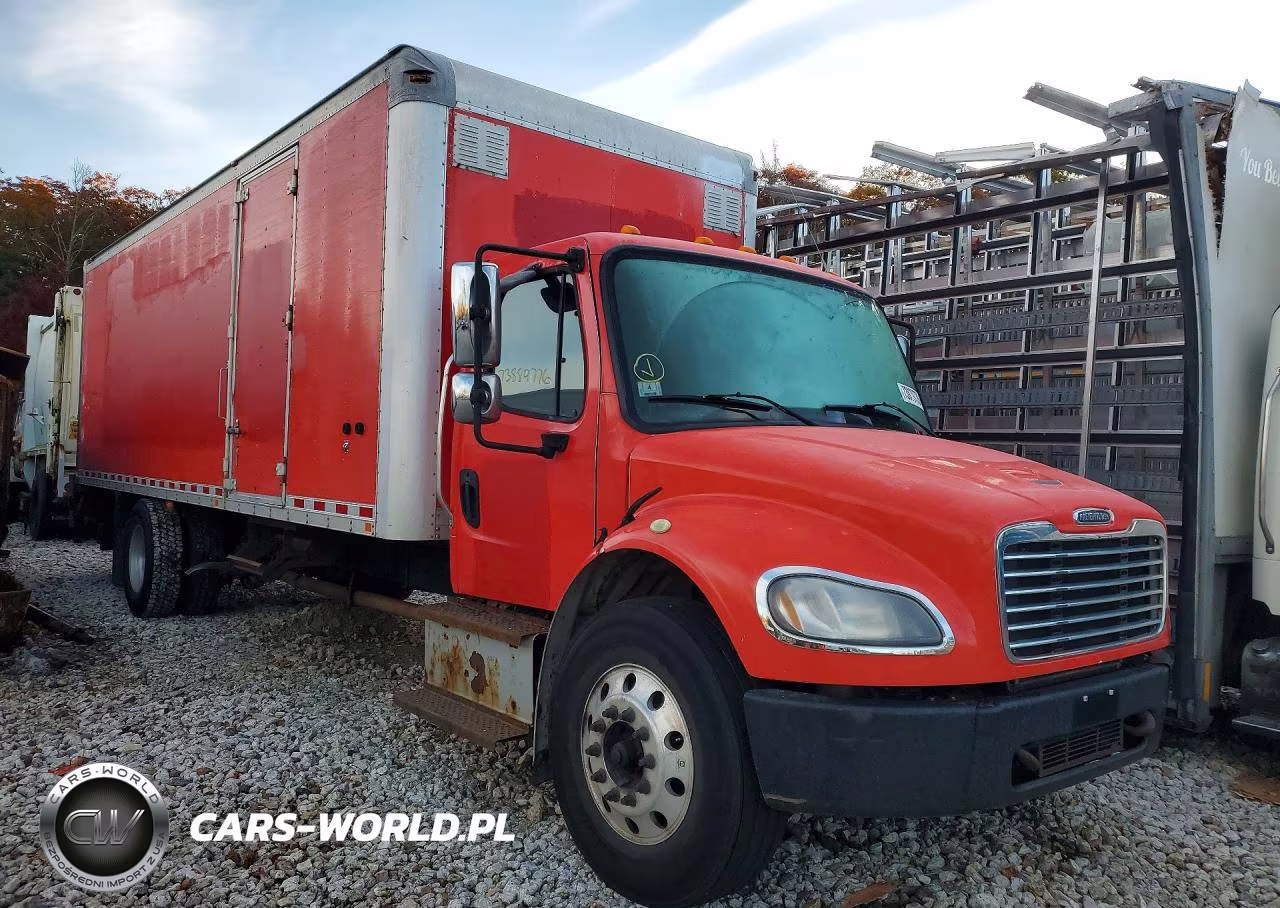 2017 Freightliner Business Class M2 Box Truck VIN:1FVACWDT4HHJF4940 - 4
