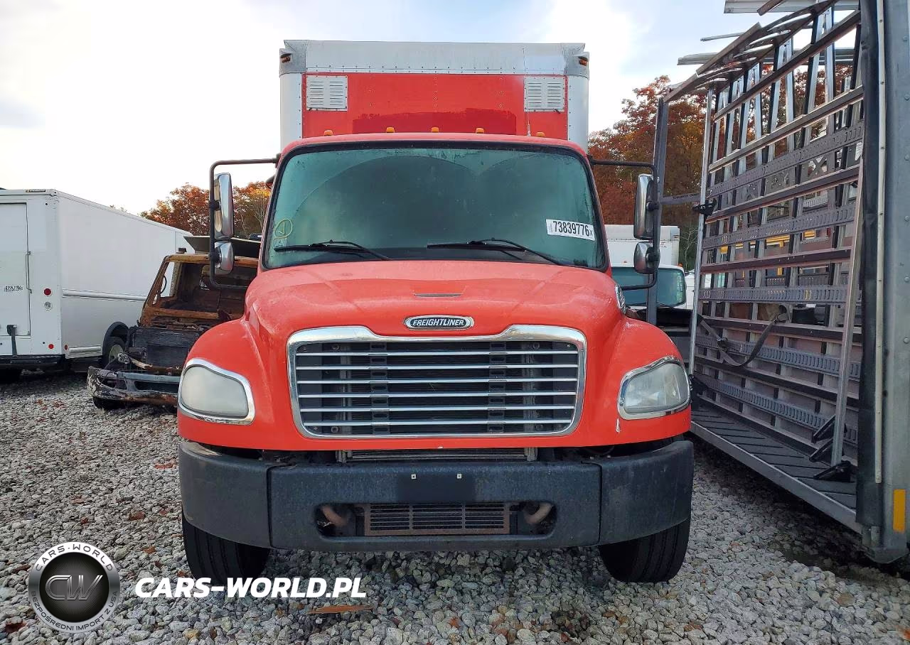 2017 Freightliner Business Class M2 Box Truck VIN:1FVACWDT4HHJF4940 - 5