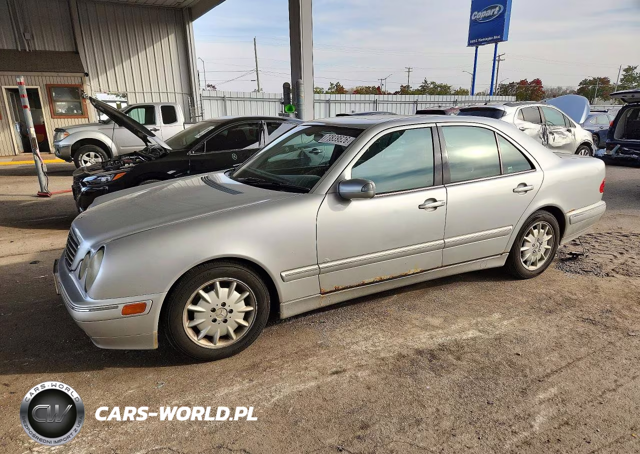 2000 Mercedes-Benz E 320