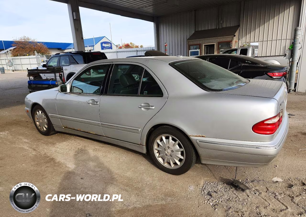 2000 Mercedes-Benz E 320 VIN:WDBJF65J2YB089785 - 2