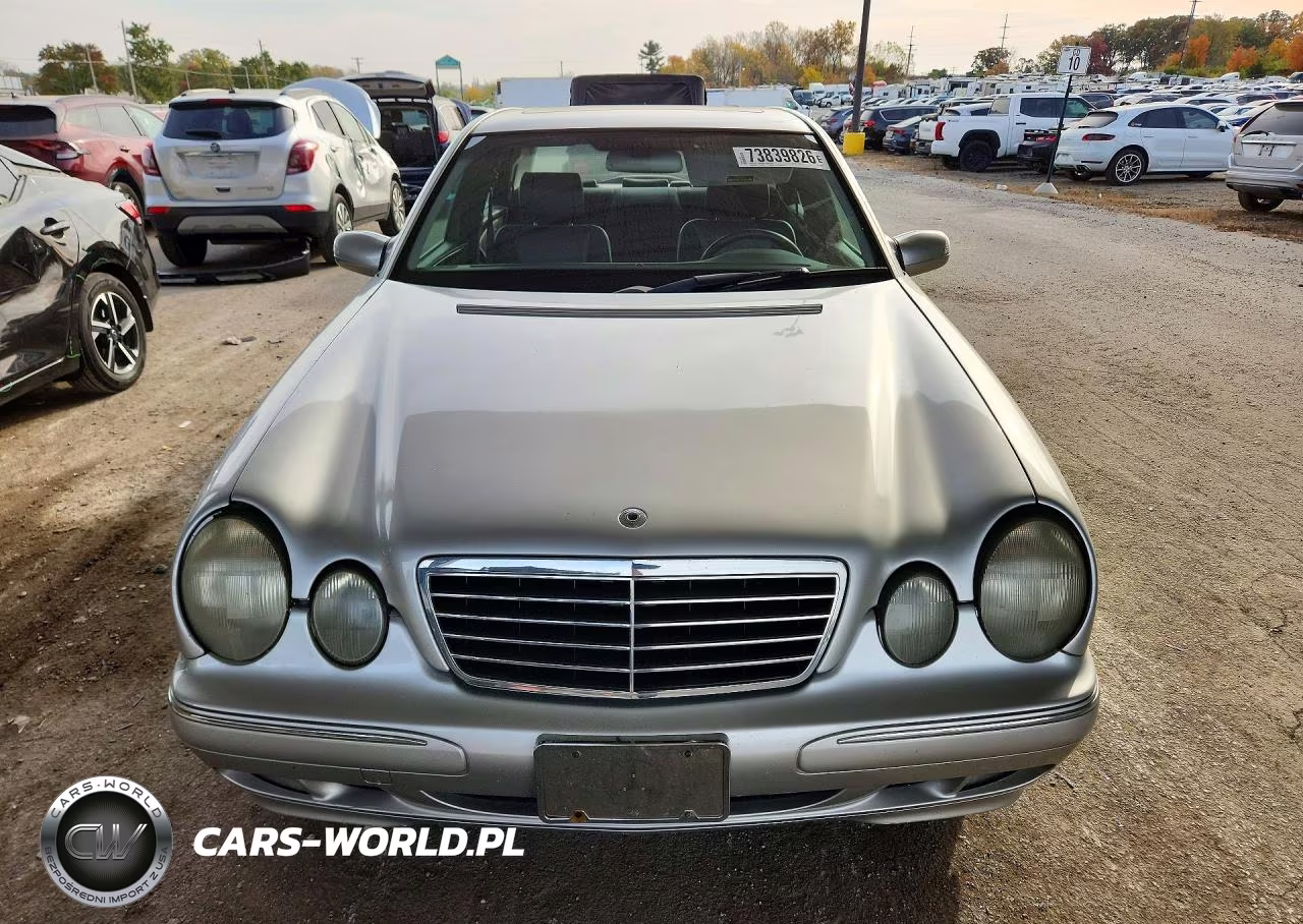2000 Mercedes-Benz E 320 VIN:WDBJF65J2YB089785 - 5