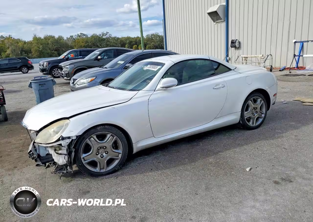 2008 Lexus Sc 430