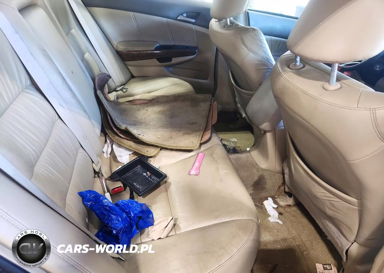 2008 Honda Accord Exl VIN:1HGCP36838A000508 - 10