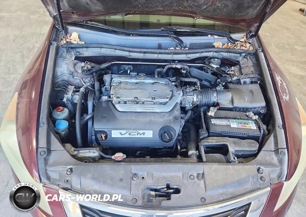 2008 Honda Accord Exl VIN:1HGCP36838A000508 - 11