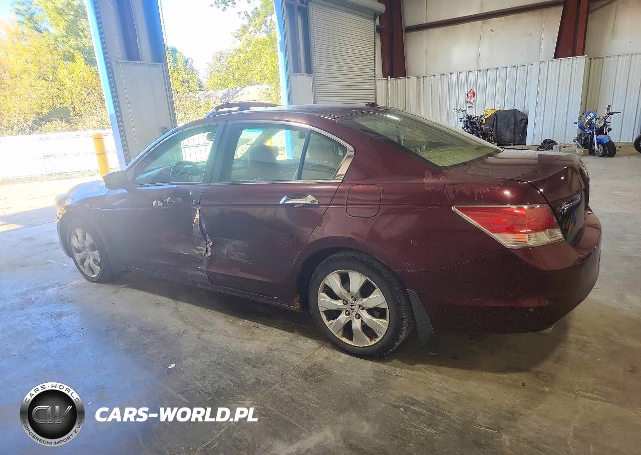 2008 Honda Accord Exl VIN:1HGCP36838A000508 - 2