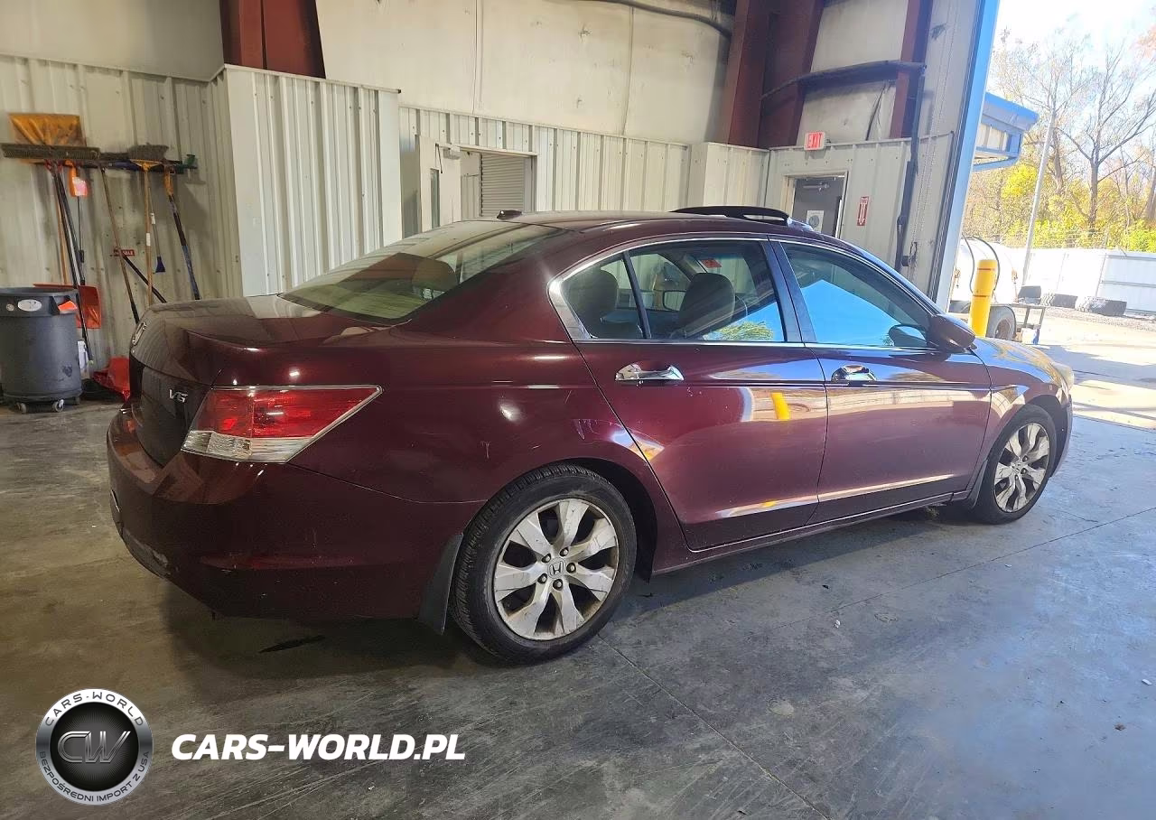 2008 Honda Accord Exl VIN:1HGCP36838A000508 - 3