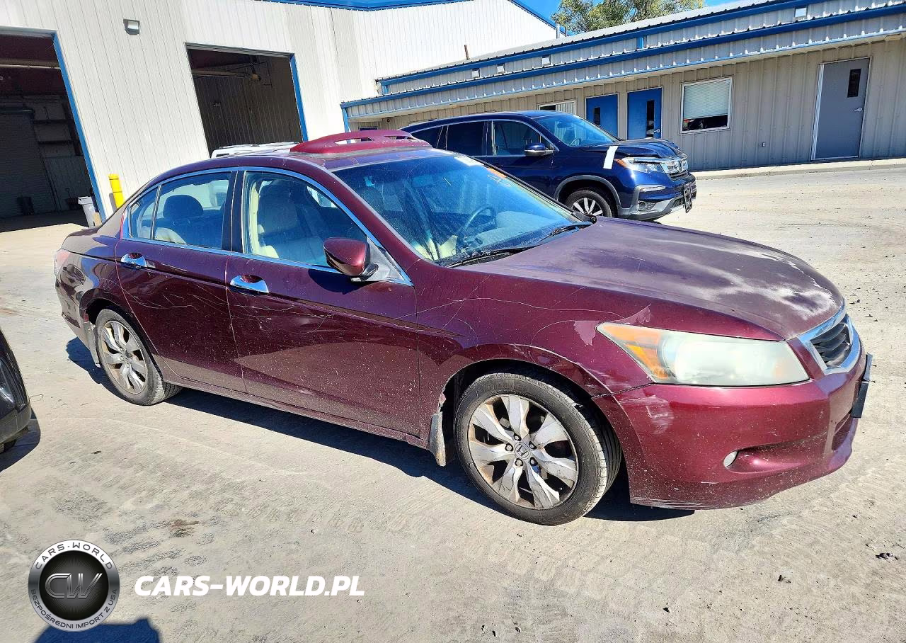 2008 Honda Accord Exl VIN:1HGCP36838A000508 - 4