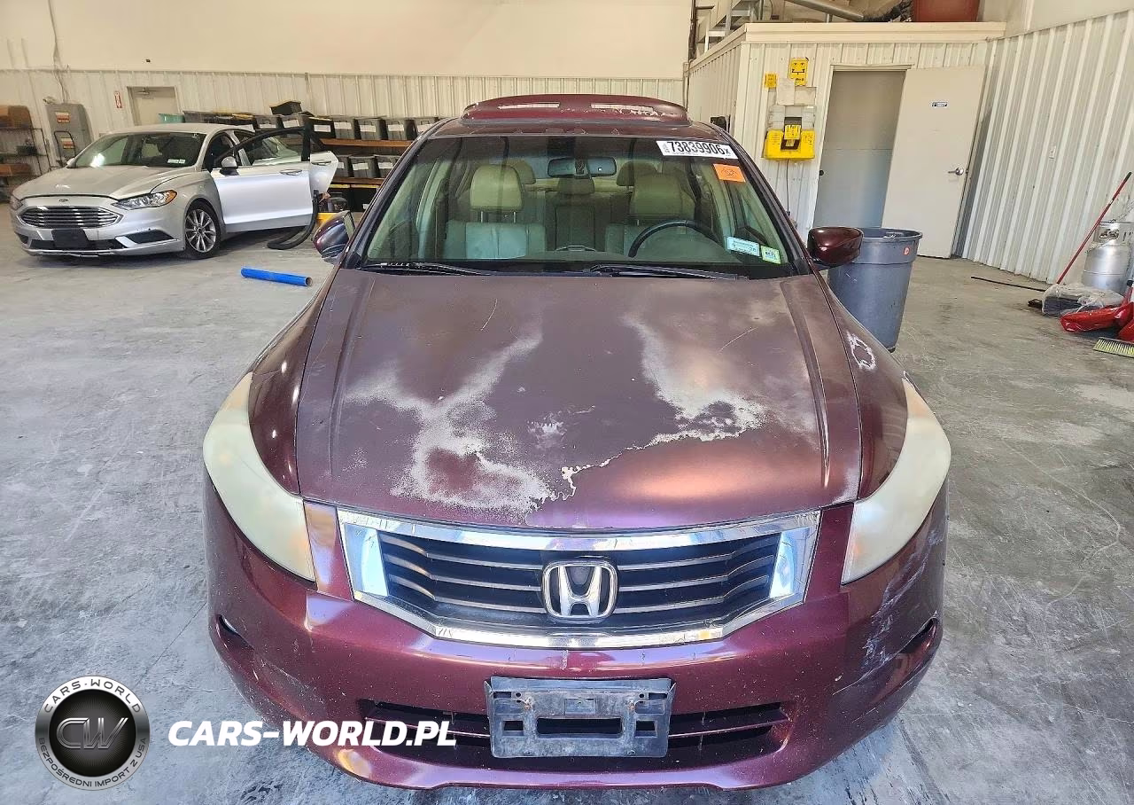 2008 Honda Accord Exl VIN:1HGCP36838A000508 - 5