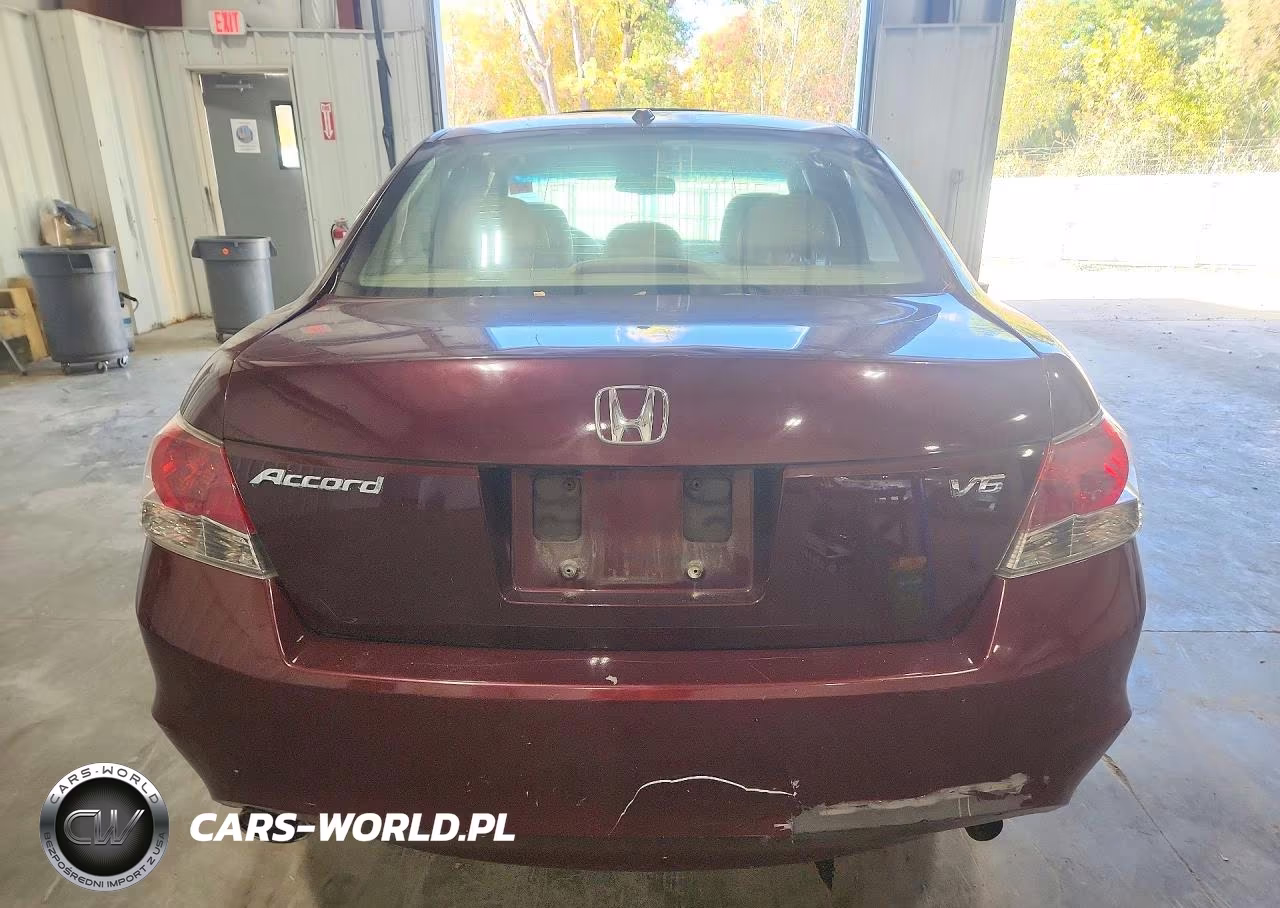 2008 Honda Accord Exl VIN:1HGCP36838A000508 - 6